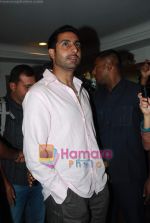 Abhishek Bachchan at Radio City to promote Raavan in Bandra on 8th June 2010 (25).JPG